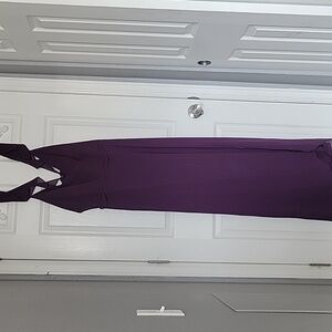 NWT Davids Bridal V Neck Spaghe